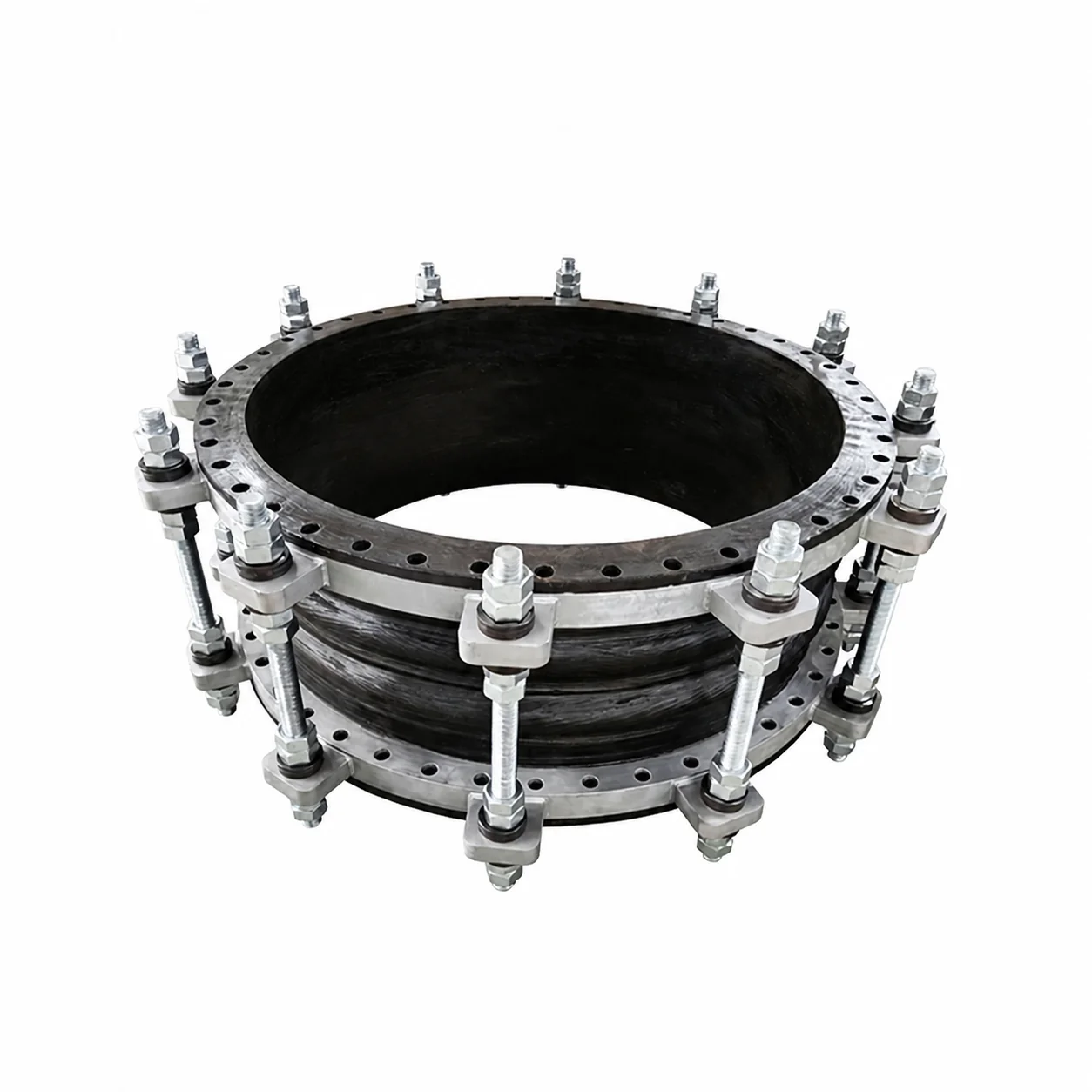 Pipeline System High Pressure  Flange Connector Compensator Bellows  Flexible Rubber Expansion Joints