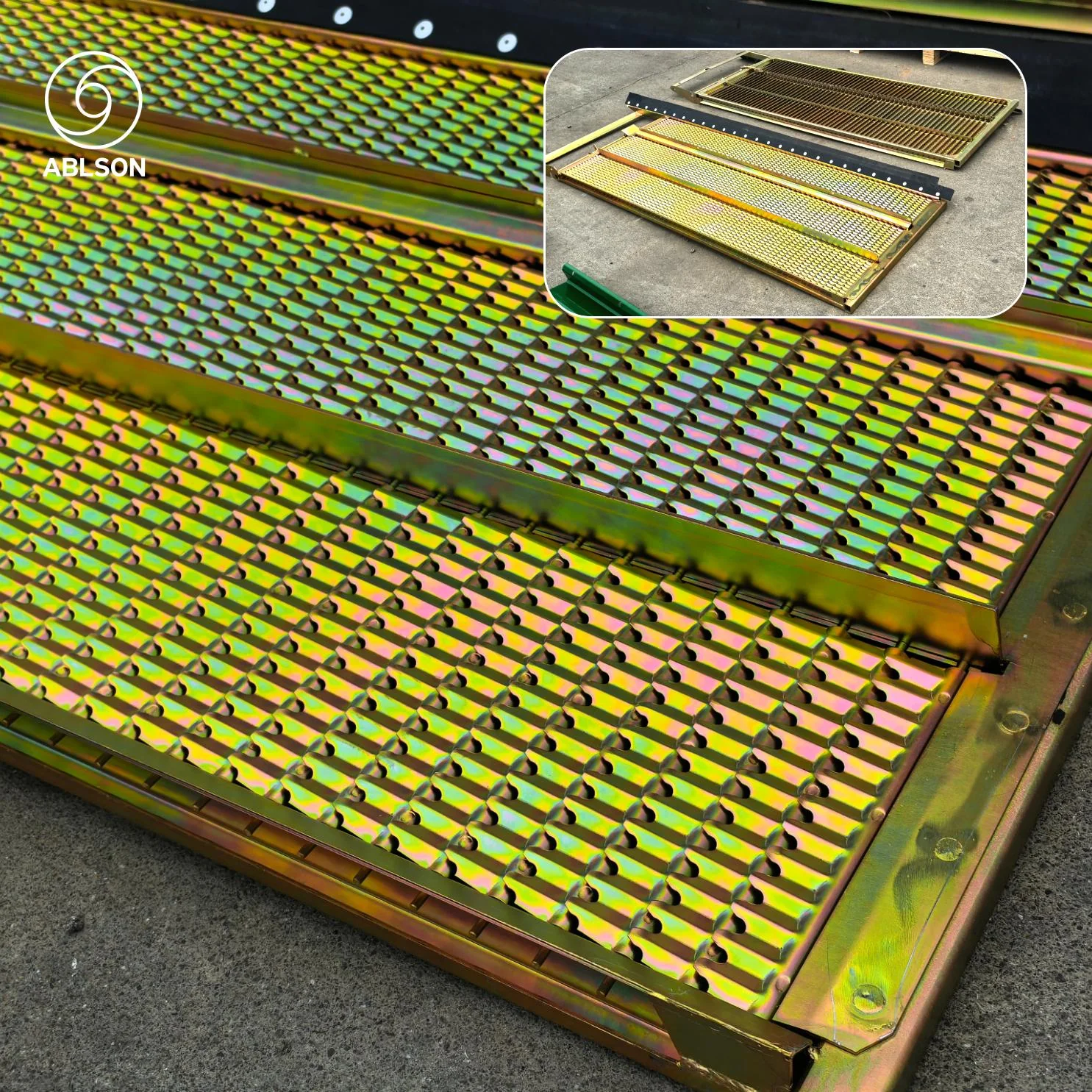 Q195 Combine Harvester Threshing Concave Sifter Sieve for Agricultural Farm Spare Parts Screen