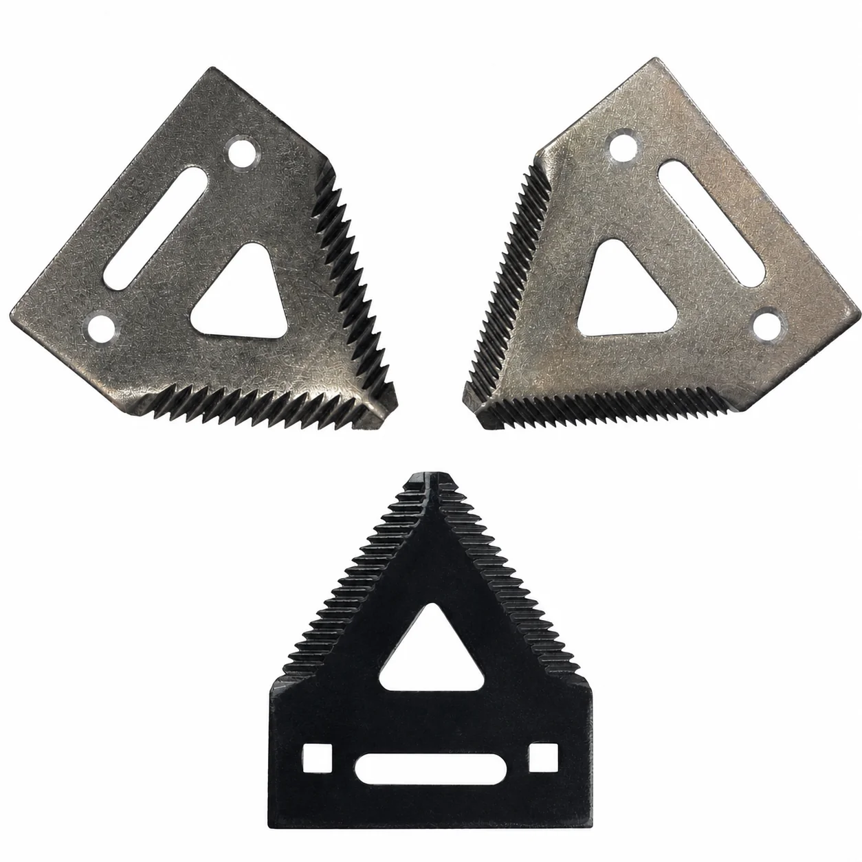 H207930 H207929 Reaper Blade 65Mn T9 Steel Serrated Knife Section 48-58HRC for Johndeere Combine Harvester Spare Parts
