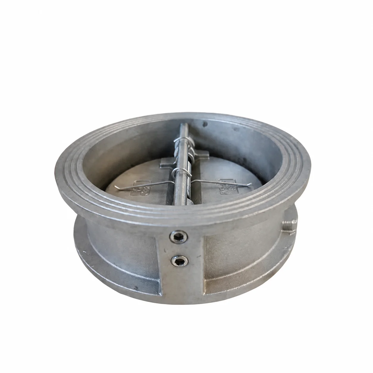 DN80 2inch PN10 PN16 Stainless Steel Wafer Type Check Non Return Valve