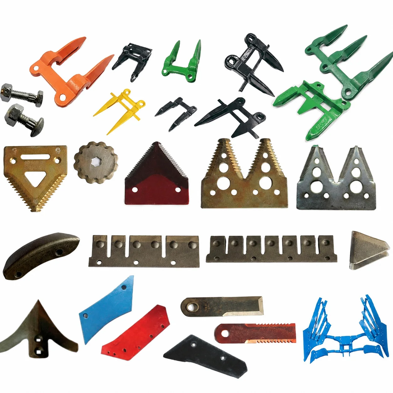 Claas Harvester Spare Parts Knife Guard/double Finger for Combine Harvester
