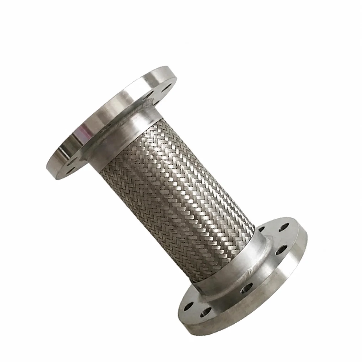4 Inch SS304 Stainless Steel Flex Pipe Connection Joint Flexible Wire Metal Braided Hose