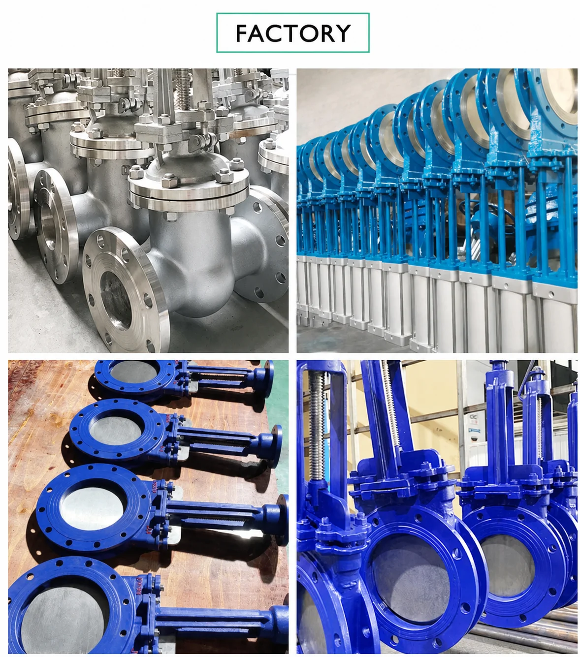 Manual Hard Seal Metal Seat Stainless Steel Wafer Slurry Knife Edge Gate Valve