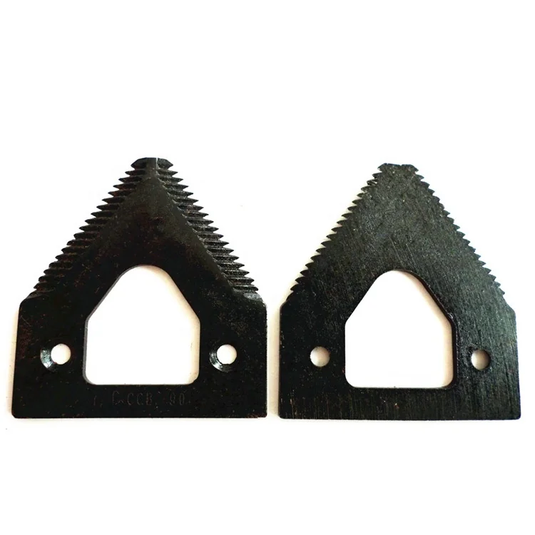 High Quality Combine Lawn Mower Top Serrated Sickle Section CQ031270 for Combine Harvester Parts Harvester Blade