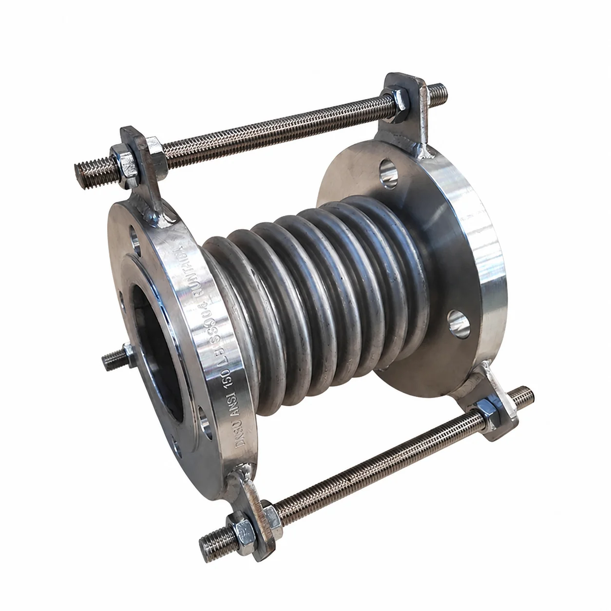 Custom Large Diameter Low Price DN450 Corrugated Stainless Steel 304 Bellow Welded Metal Expans Joints