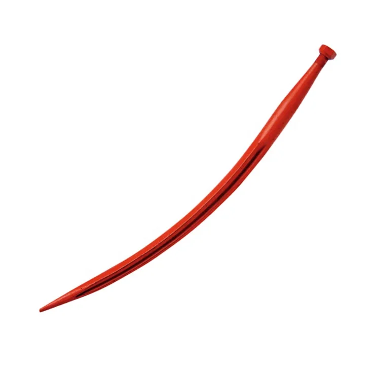 Curved Hay Baler Parts Hay Bale Spear for Tractor Hay Forks Quality Assurance Loader Tines and Fork Tine