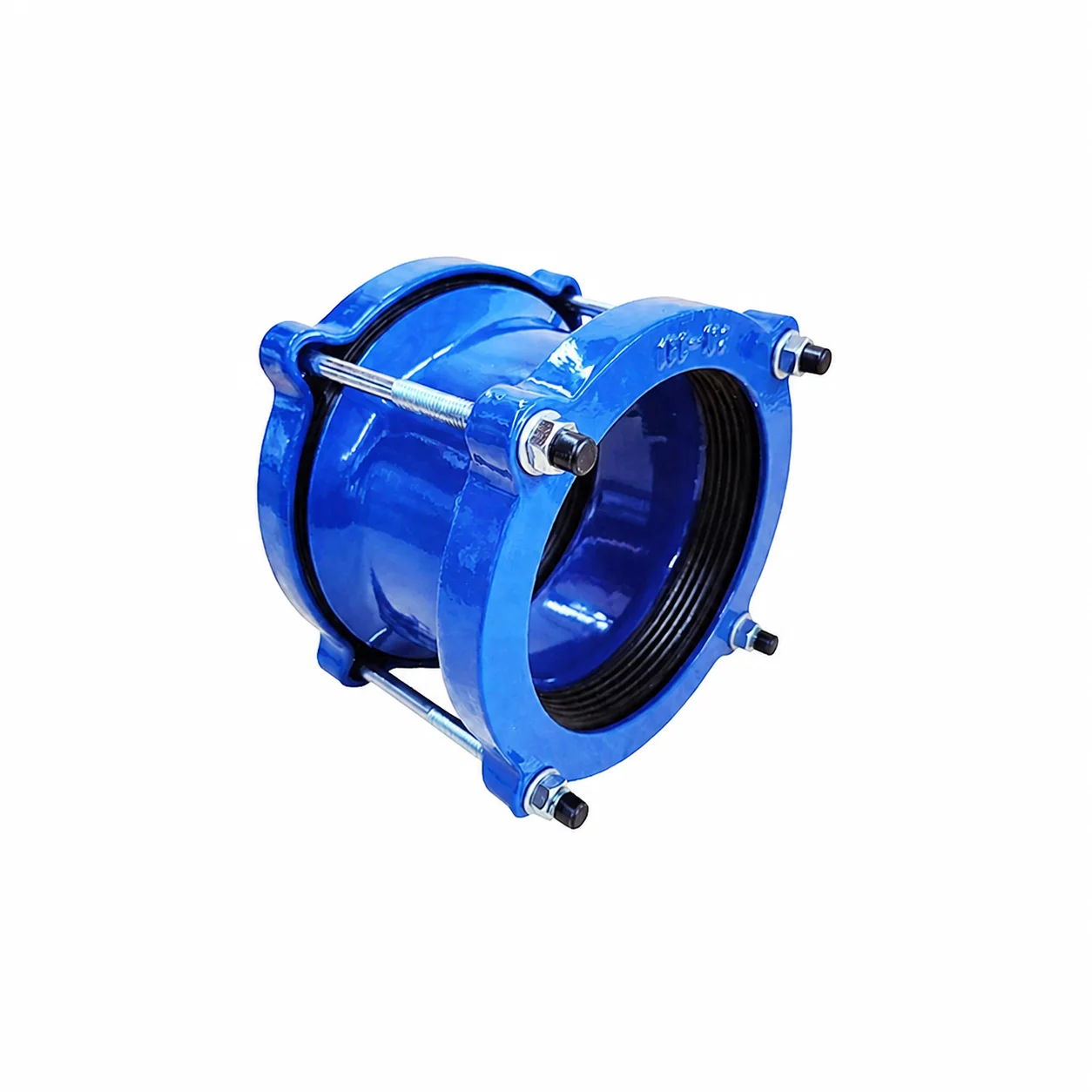 Wide Range Sleeve Ductile Iron Universal Coupling Flexible Connection Dresser Pipe Gibault Joints