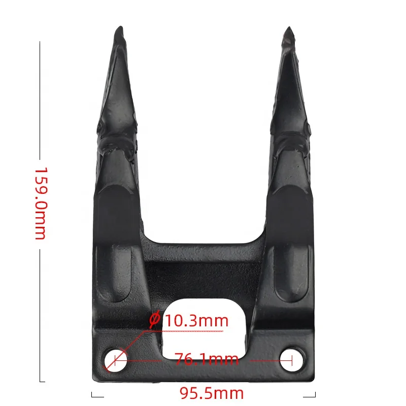 410100001 Wholesale Good Quality Agricultural Parts Double Finger Harvester Knife Guard for Combine Harvester Parts