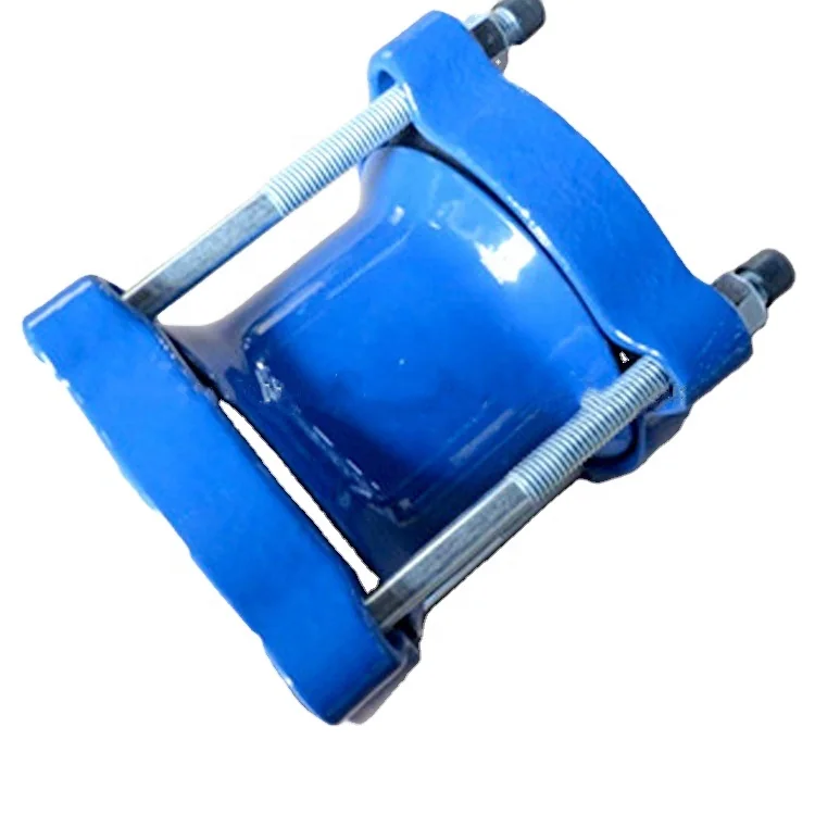 Carbon Steel or Ductile Iron Flexible Universal Dresser Coupling Blue Epoxy Coated Joint Gibault