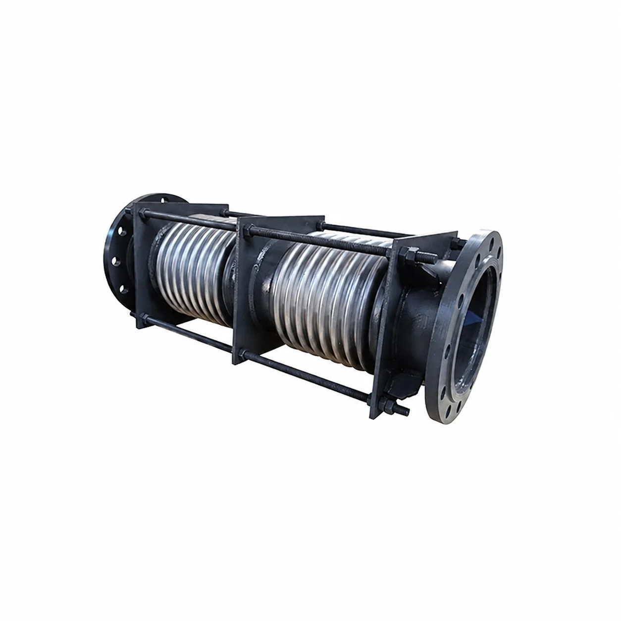 Large Axial Movement Stainless Steel Metal Pipe Bellow Compensator Metal Expansion Joint for Petrochemical