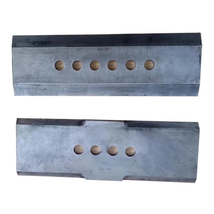 High Density Agriculture Machinery Parts Root Knife Sugarcane Harvester Blade for Harvester Machine Parts