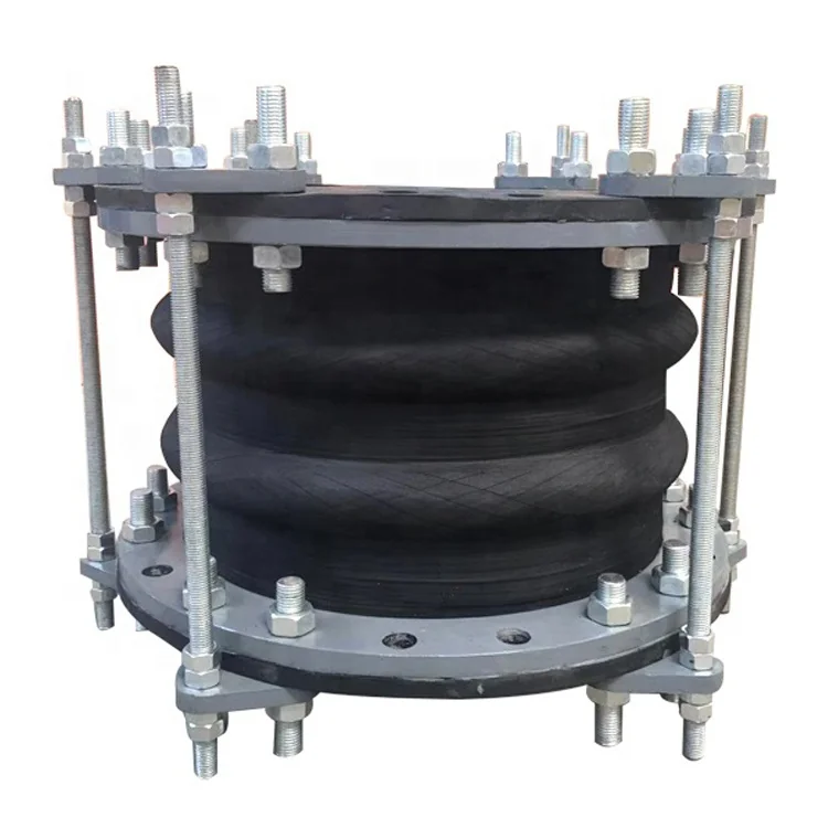 Double Hand Made Flexible Rubber Expansion Joint