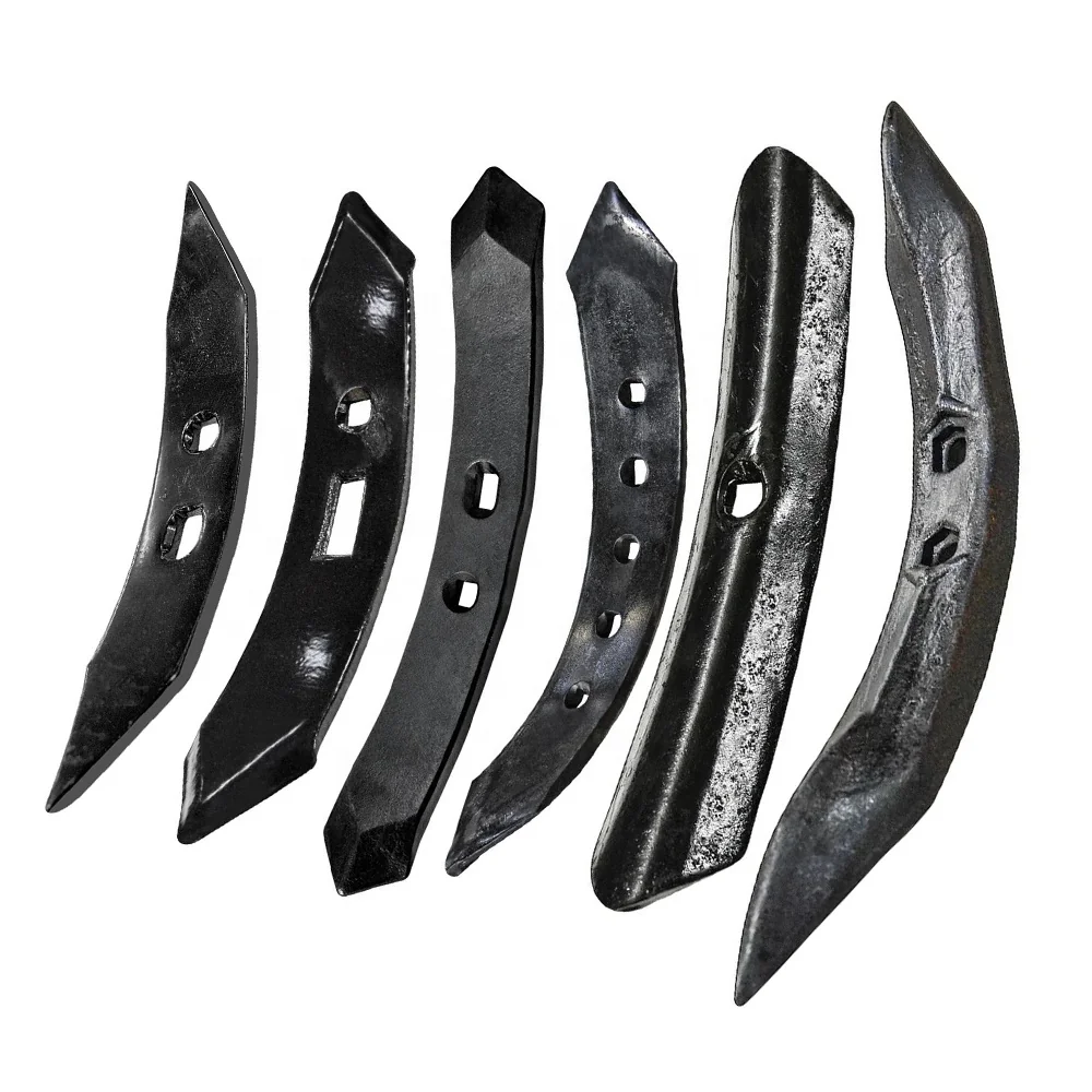 Cultivators Agricultural Equipment Parts Plow Tip 3 Point Cultivator Shovel Plow Blade Plough Spare Part and Plow Tip