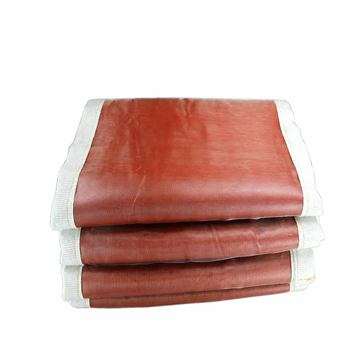 Rectangle Flue Pipe Non Metal Fiber air Compensator Fabric for Expansion Joint
