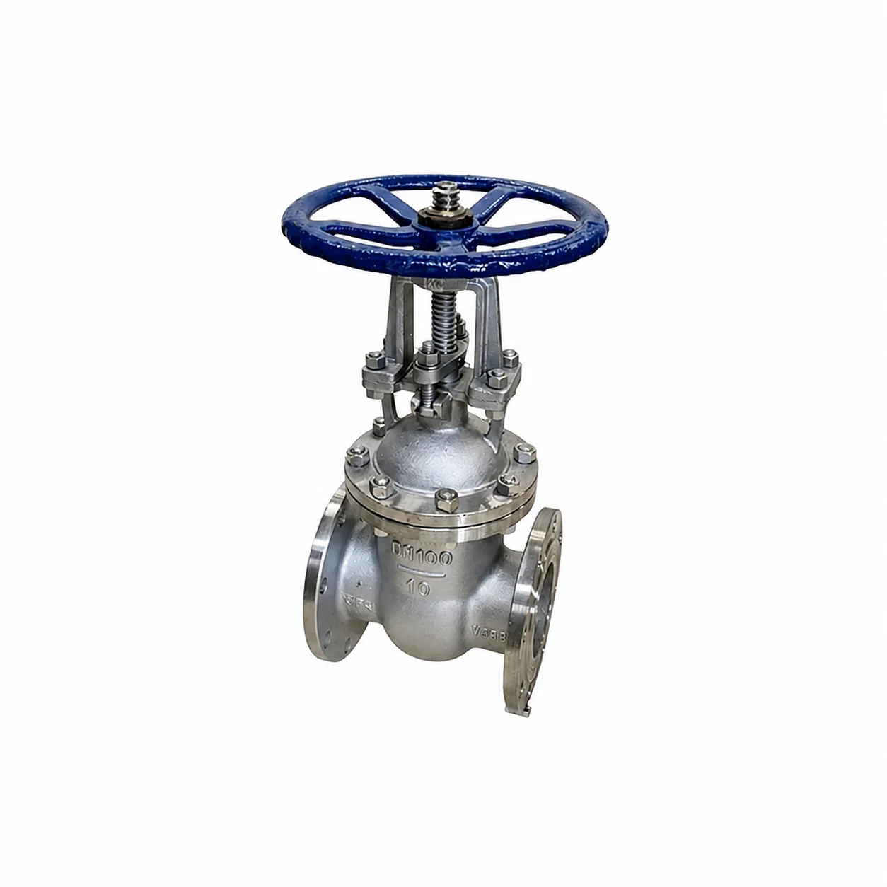 Manual Control DIN PN16 DN150 Cast Steel Medium Temperature Steam Resistance Bellow Seal Globe Valve