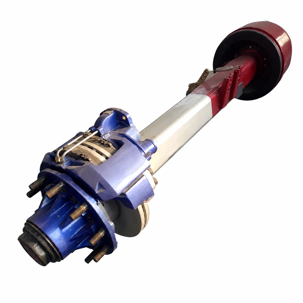 Fit for FUWA Heavy Duty Semi Trailer Drum Axle Tractor Pto Shaft Parts Agriculture Axle Wide Angl Pto Shaft