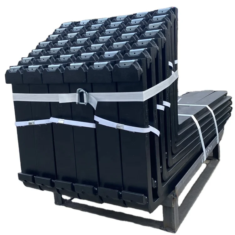 New Tractor High Quality Forklift Forks ISO 2A Forks Hay Baler Parts Bale Spear Rack Airs Loader Tines Fork Lift Truck Frame