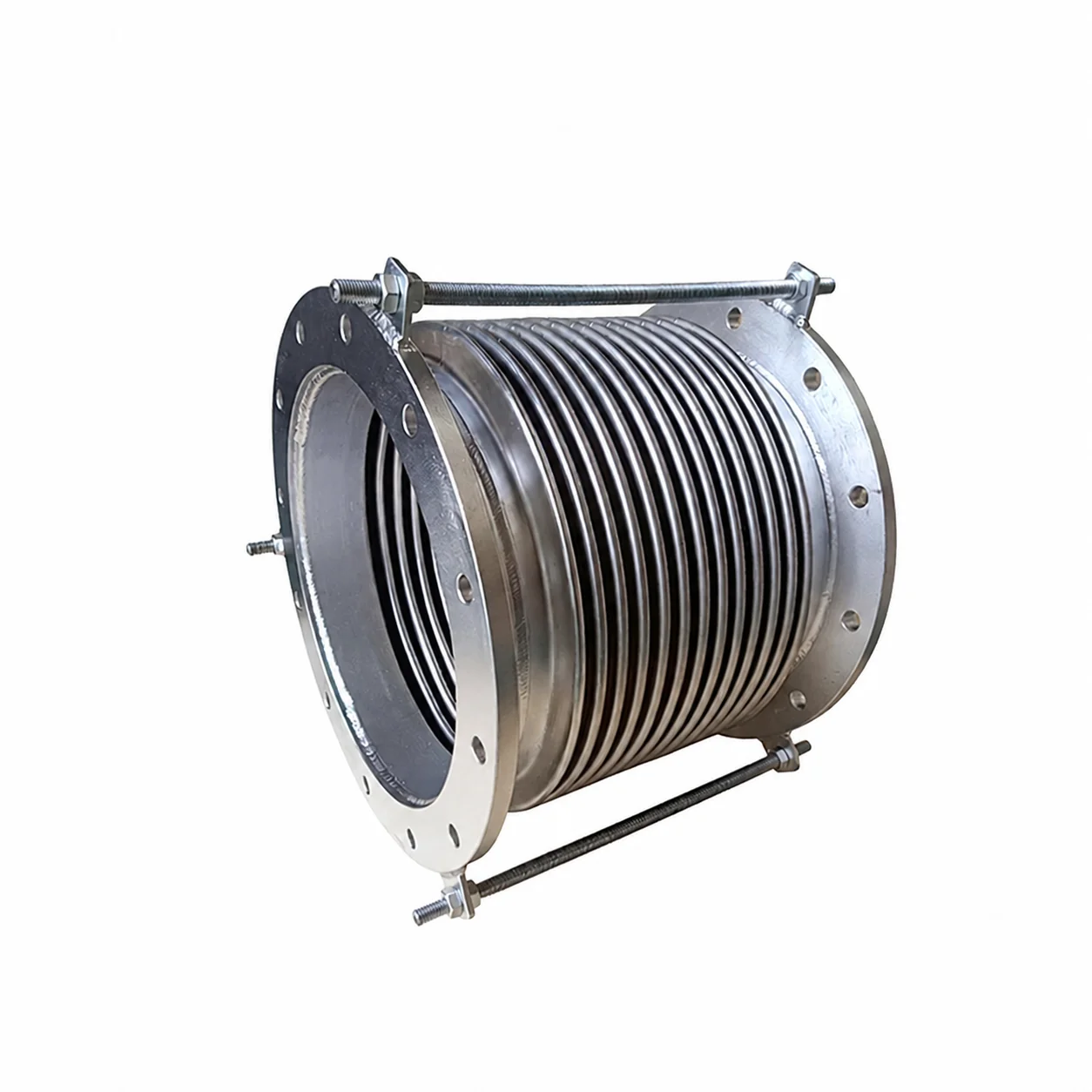Forged Flanged Flexible Connector Stainless Steel 304 316L Bellows Metal Expansion Joint for Thermal Oil Fittings