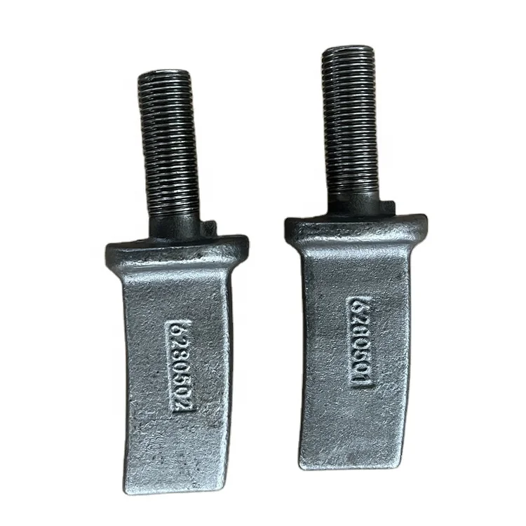 Combine Harvester Spike Tine for Threshing Cylinder 6280501 6280502 for Combine Harvester Spare Parts Harrow Tooth
