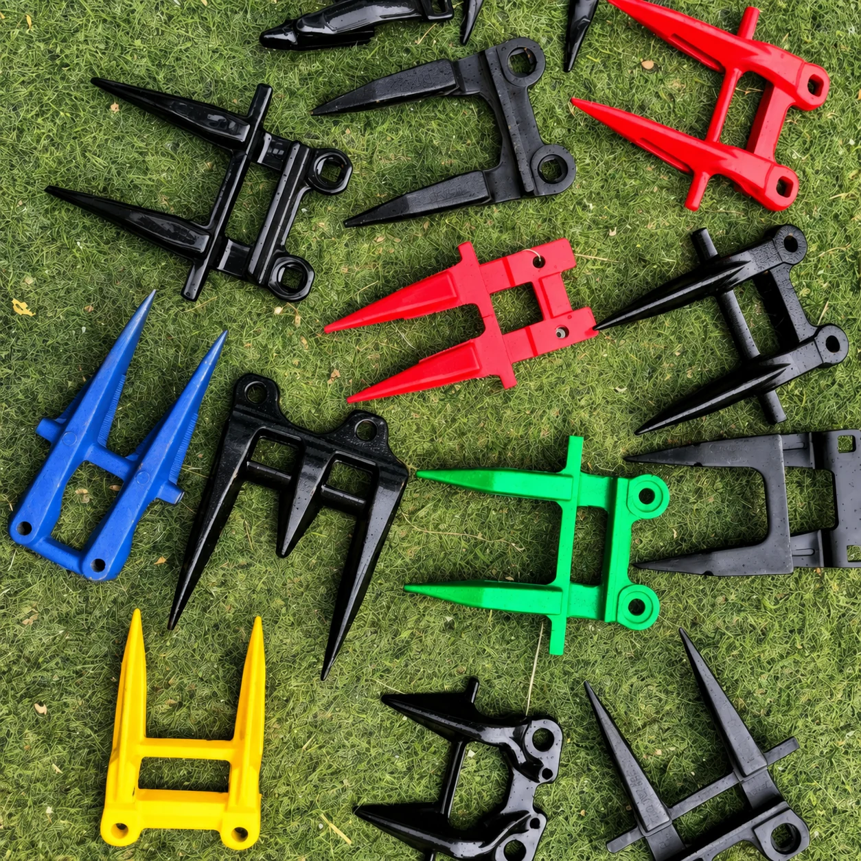 Heavy Duty Forged CK45 AISI1045 Steel Harvester Guard for Major Brands Aftermarket Replacement Harvester Knife Guard Tine