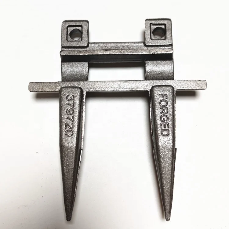 Combine Harvester High Quality Forged FG9720 379720 Double Finger With Varnish Harvester Knife Guard