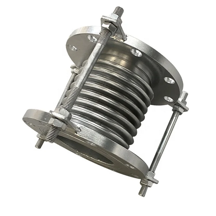 Exhaust Compensator Stainless Steel Flexible Metal Steam Bellows Ss 316l Expansion Joint