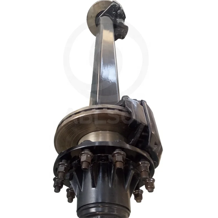 Standard Size Outboard Brake Drum Heavy Duty Truck Semi Trailer Axles With Tractor Mtz and Tractor Pto Shaft for Tractor Shaft