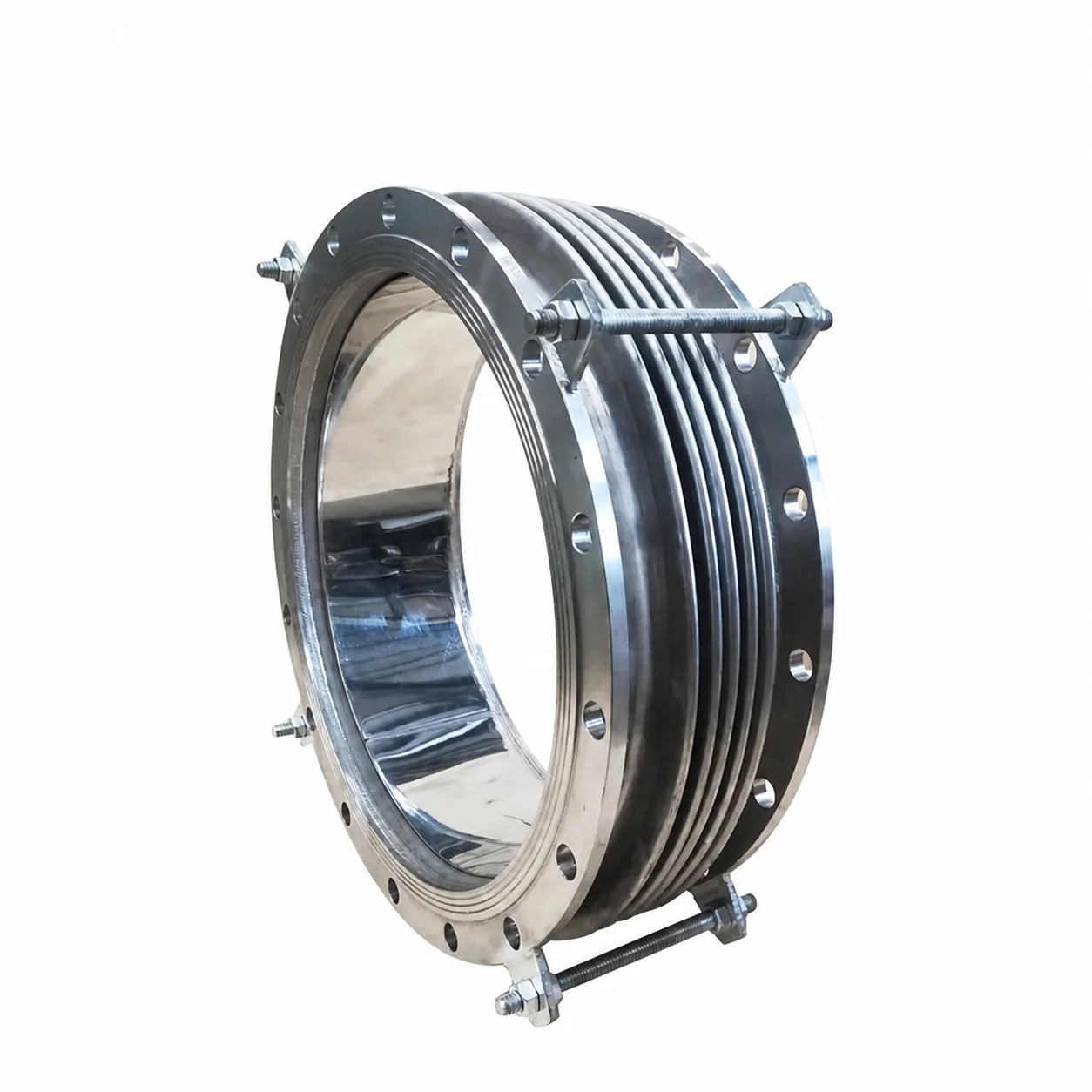 Large Diameter Customized Corrugated Stainless Steel Flexible Metal Expansion Joint Bellow