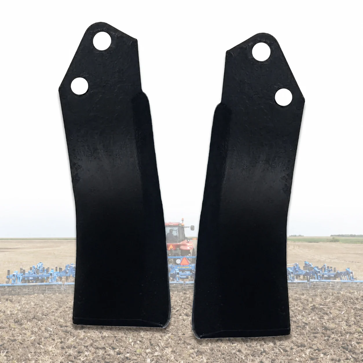 ABLSON Plow Blade and Rotary Tiller Blade for Rotary Tiller Parts Apply to Walking Tractor Spare Parts for Jonh Deere Parts