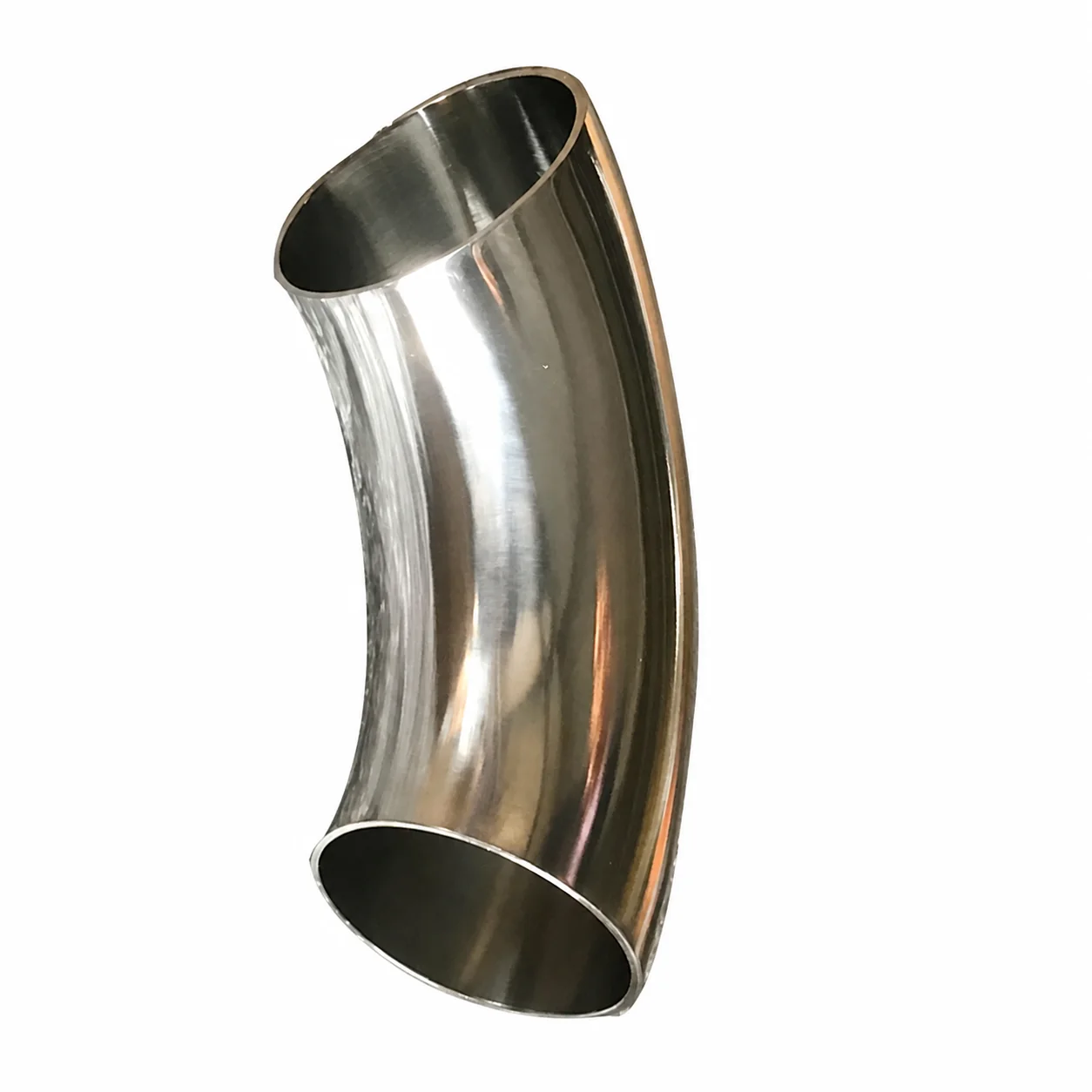 SS316l 304 Sch40 2 Mirror Polish Bend Metal Pipe Stainless Steel Elbow SS 1-1/2