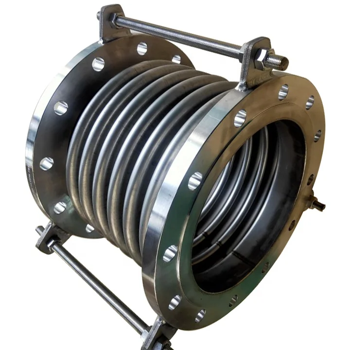 Pipe Fitting Plumbing Stainless Metallic Expansion Joint Bellows Ripple Compensator for Exhaust