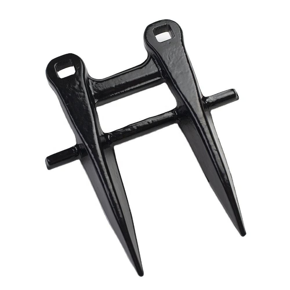 MacDon 118344 Forging Double Sickle Guard for Agricultural Machinery Parts With Harvester Knife Guard