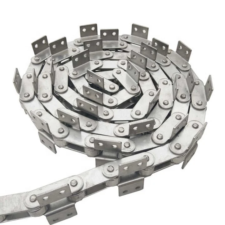 Double Pitch Conveyor Roller Chain Stainless Steel Transmission for Kubota Harvester Chain for Combine Harvester Spare Parts