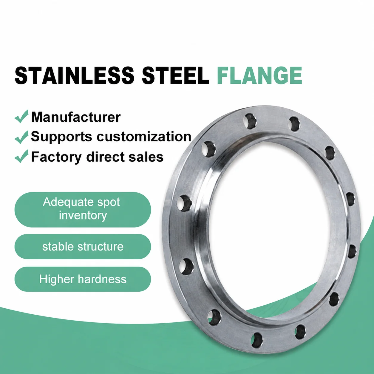 Stainless Steel Lap Joint Weld Neck Flange
