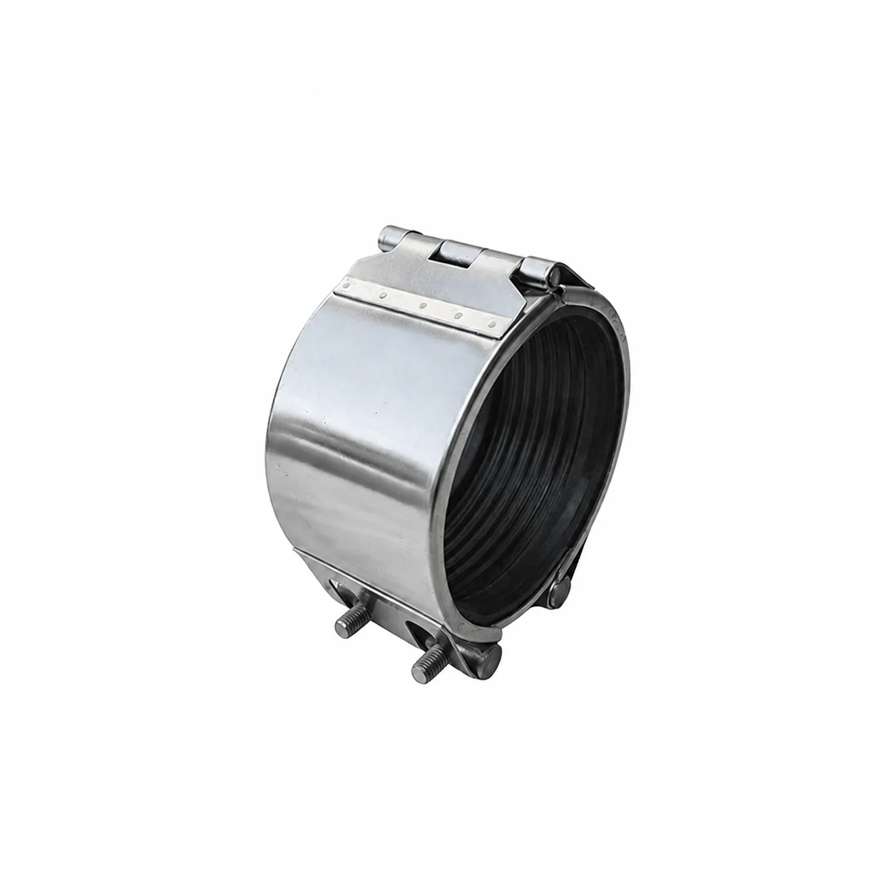 Manufacturer Emergency Stainless Steel Waterworks Pipeline Repair Clamp Water Pipe Fitting for Waterworks Repairs