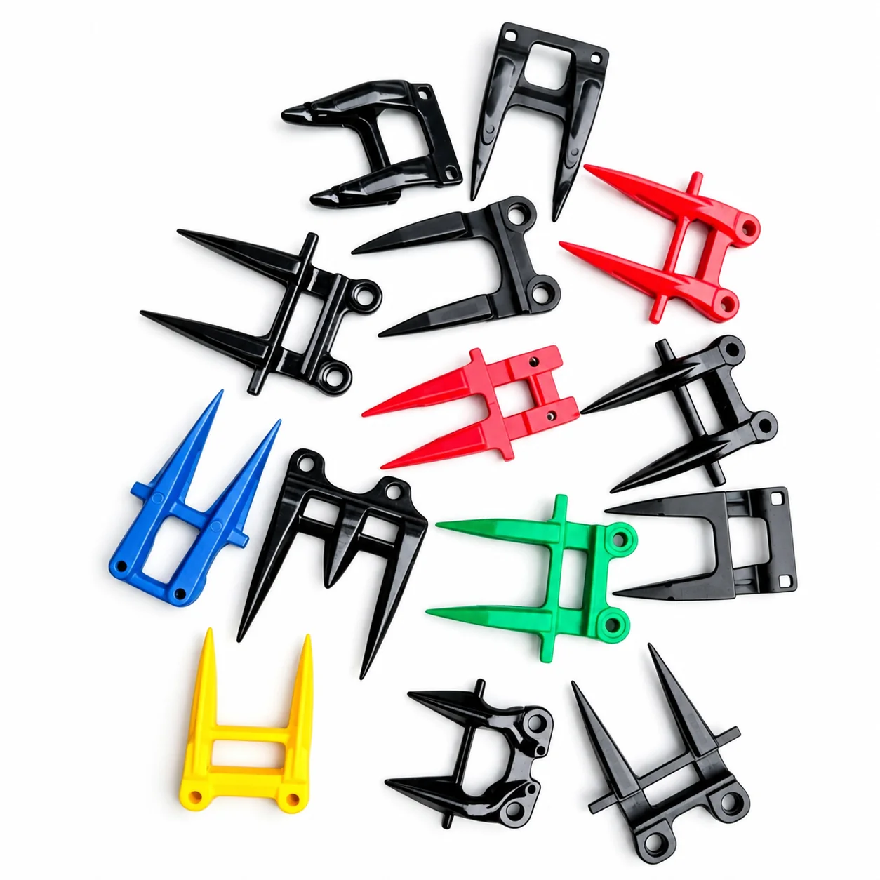 Heavy Duty Forged AISI 1045 Steel Harvester Knife Guard Fits Leading Brands Aftermarket Replacement Harvester Finger Blade Guard