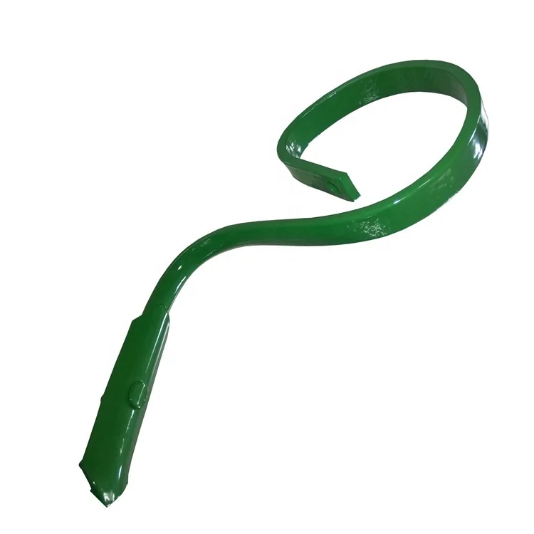 Cultivator Machine Accessories Spare Parts 60Si2Mn S-Spring and Plow Tip Spring Tine Cultivator Parts