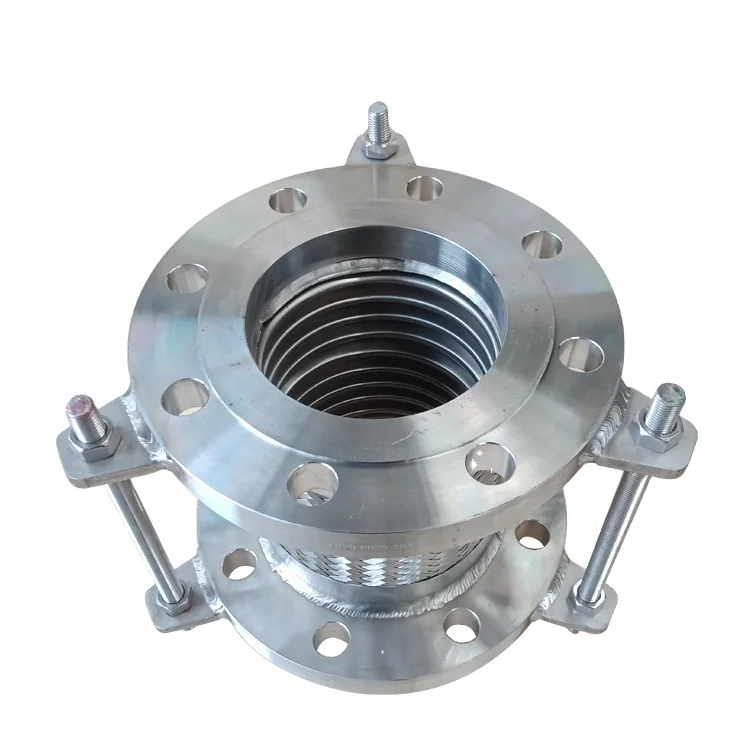 Corrugated Bellow Flange Connection Expansion Joint Braided Flexible Stainless Steel Hose