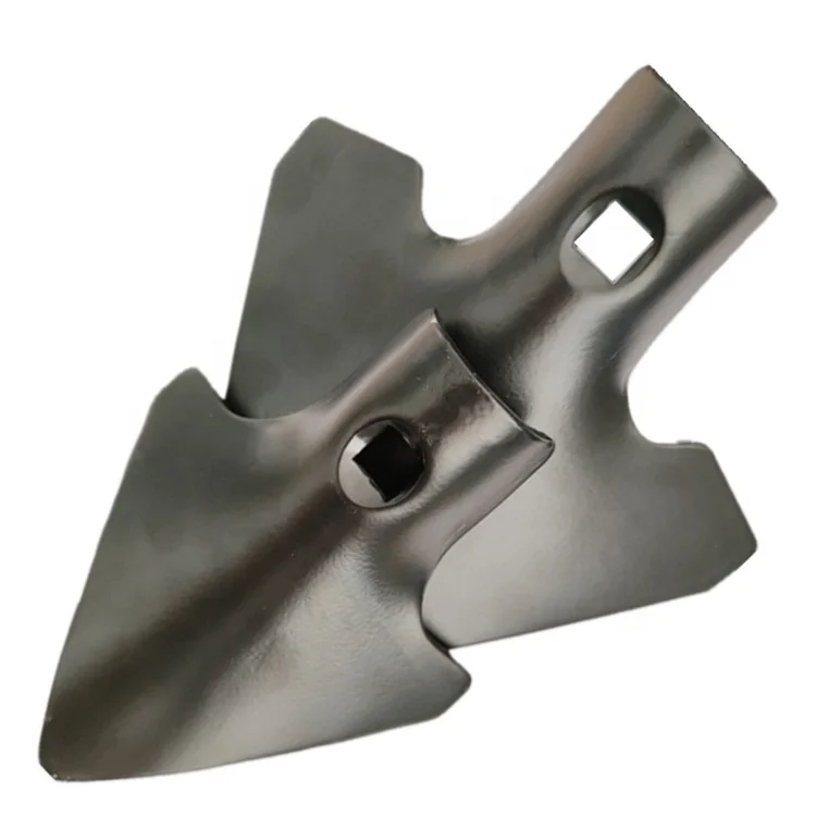 High Quality Cultivator Shovel Blade Cultivator Machine Parts Plough Spare Part and Lemken Parts Plow Tip