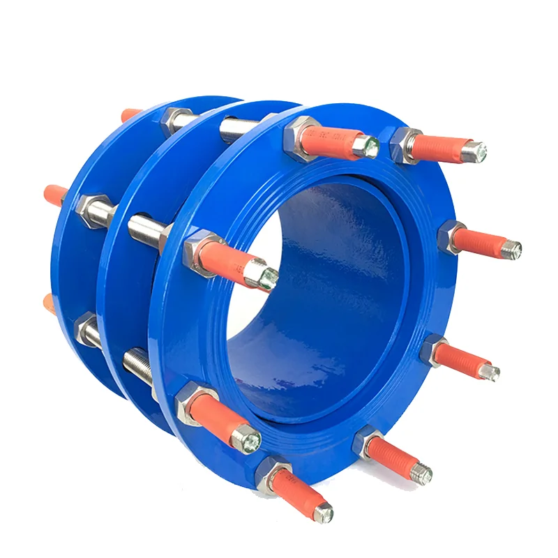 Hot Sale Double Flange Pipe Expansion Joint Carbon Steel or Ductile Iron DI Telescopic Dismantling Joint