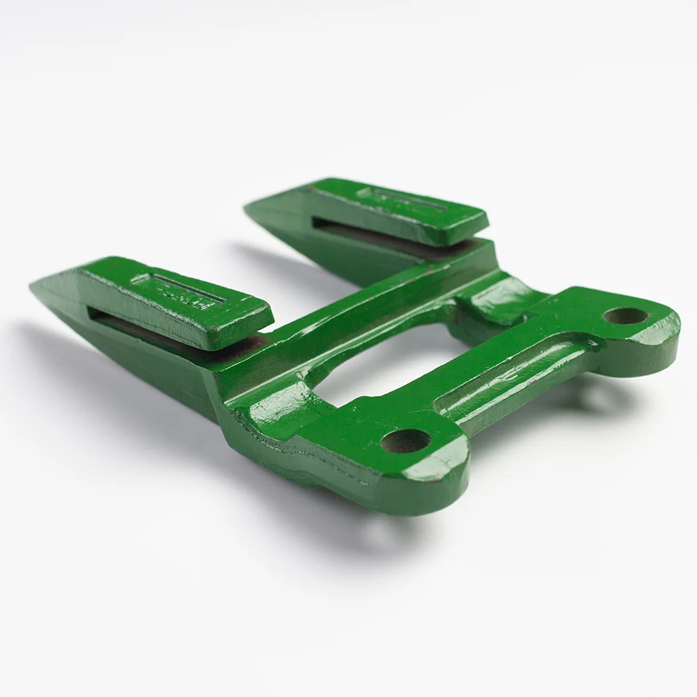 Z11228 Agriculture Machine Parts High Quality Forged Double Finger Harvester Knife Guard for Combine Harvester Parts