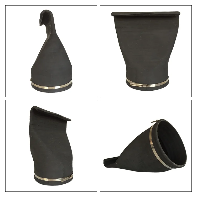 Stormwater Pipe Fitting Rubber Check Duckbill Valve
