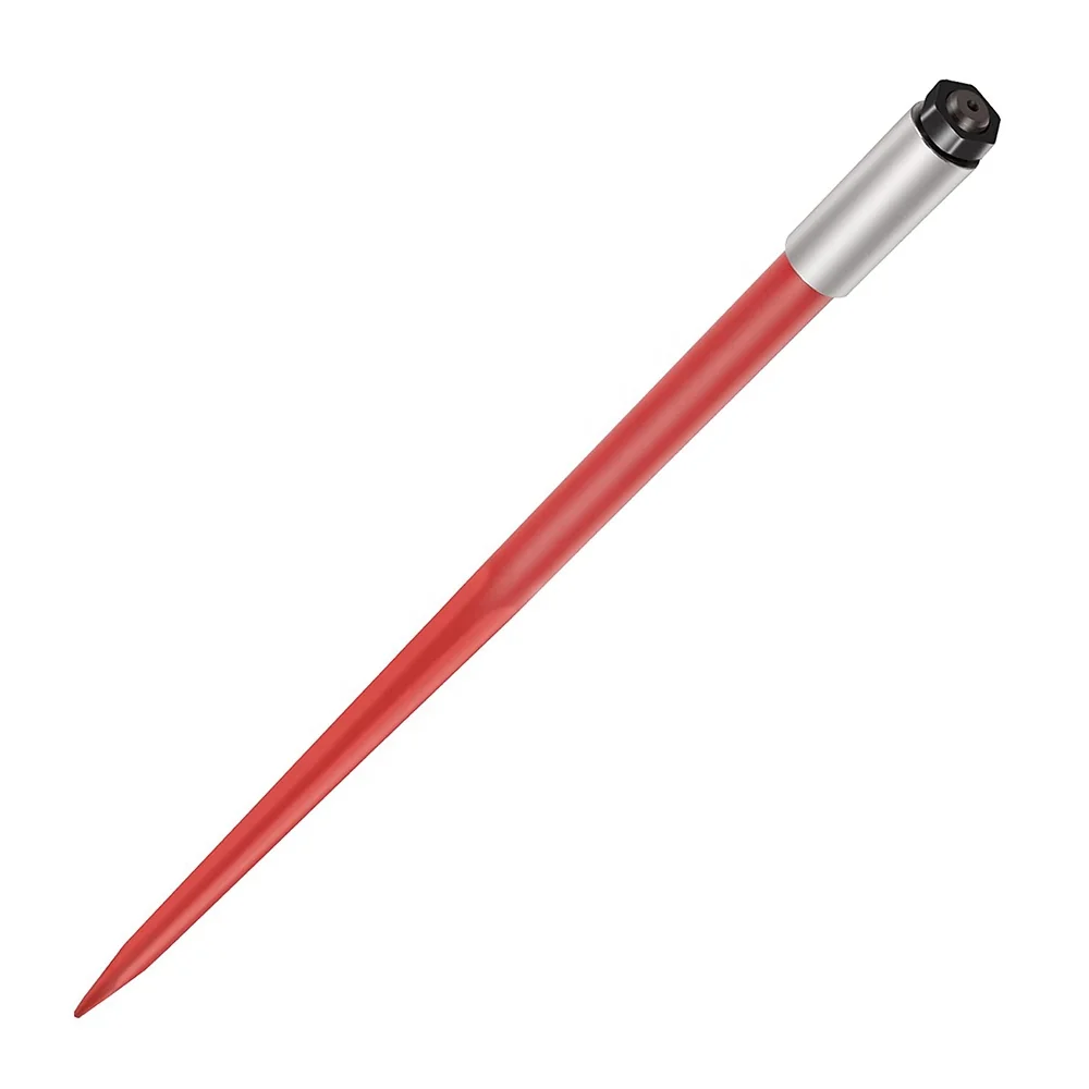 Loader Tine Straight 820mm 890mm 1000mm 1010mm 1100mm Forged Cranked Tine Hay Baler Parts Hay Bale Spear