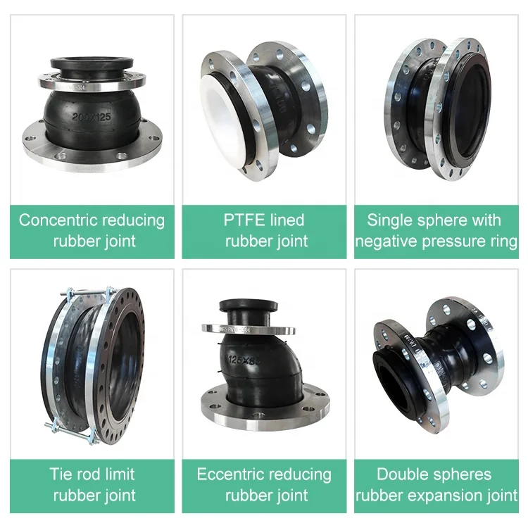 One Stop Solution Dn100 Spheric Clamp Type Expansion Joint