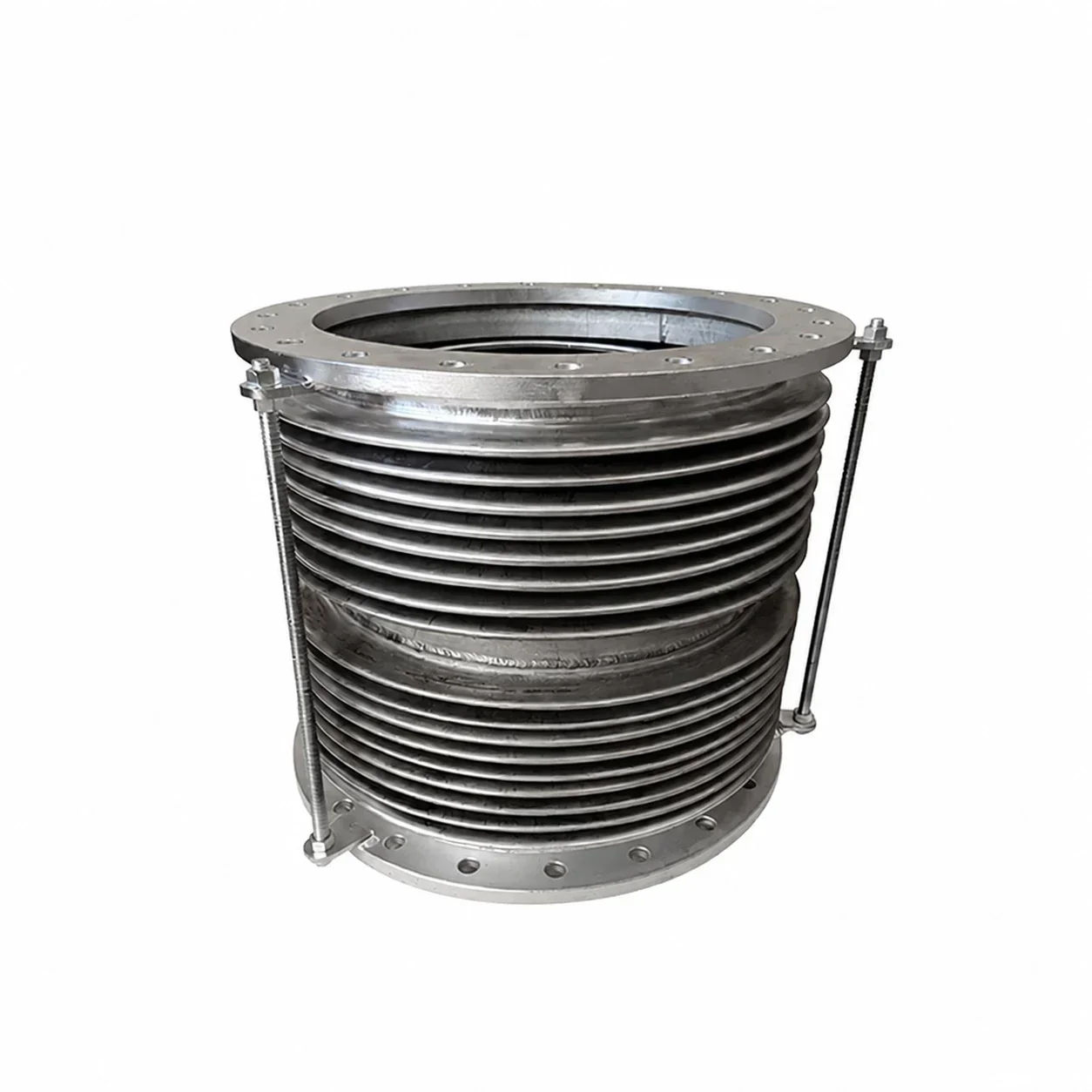 Heavy Duty Multi Layer Flanged Bellows Metal Expansion Joint for Thermal Power Plants