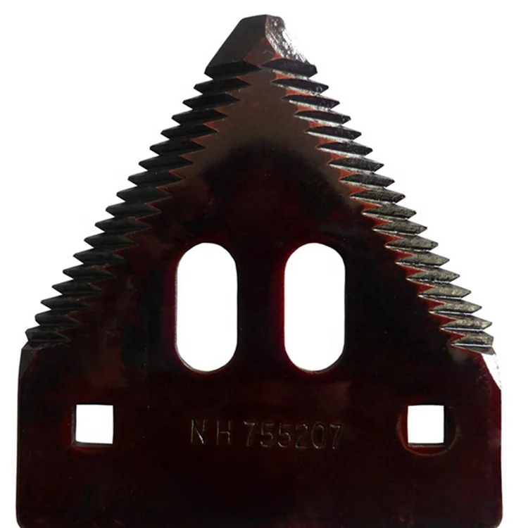High Quality Knife Section for N H Parts Combine Harvester Parts Combine Blade and Harvester Knife Reaper Blade