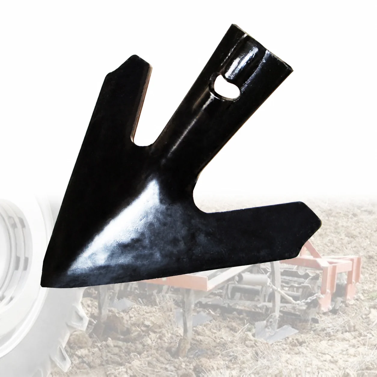 ABLSON Tillage Cultivator Shovel With Ploughshare With Plow Tip for Plow Plough Spare Part for Foton Lovol Spare Parts