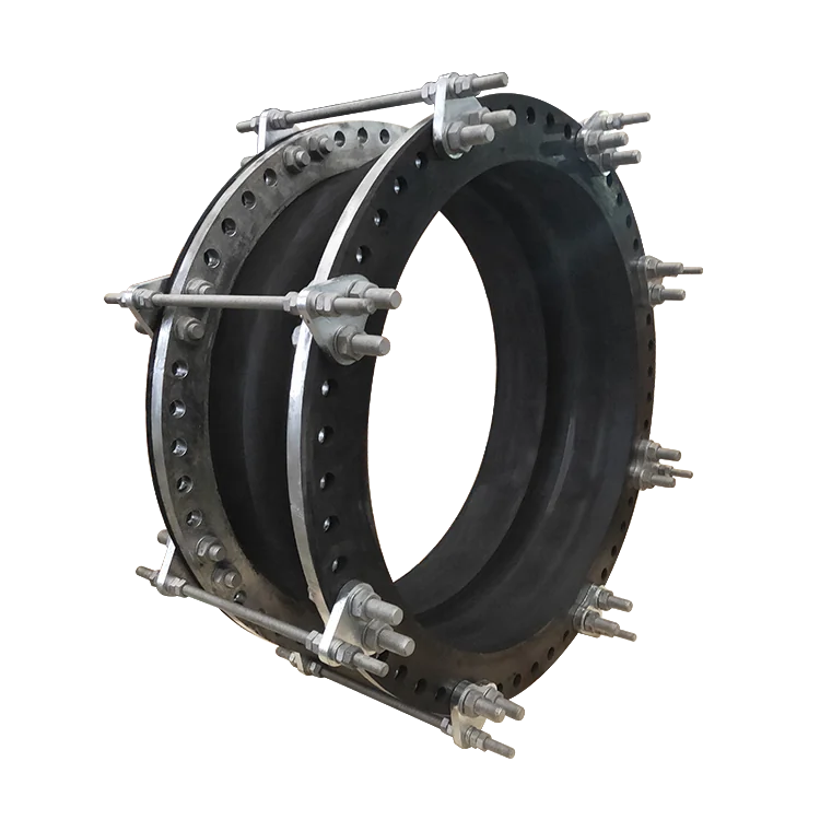 Engineering Use Large Diameter Handmade Flanged Flexible EPDM Rubber Expansion Joint