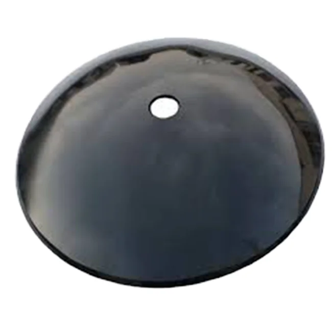 Custom Factory Price Disc Harrow Blades 65Mn Boron Steel Plow Discs with Square Hex Round Hole Layout