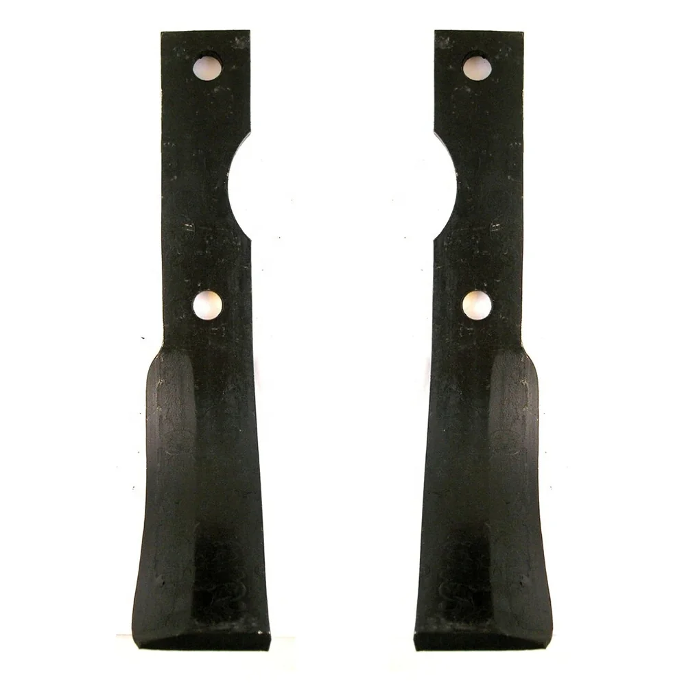 Rotary Tiller Blade Cultivator Blade for Bush Hog Big Power Tiller Walk Behind Tractor Parts